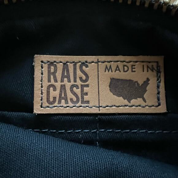 Rais Cane Vida Crossbody Bag with Pendleton Wool and Leather - Picture 12 of 14